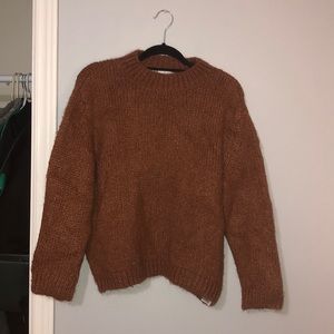 Zara Wool Blend Oversized Sweater
